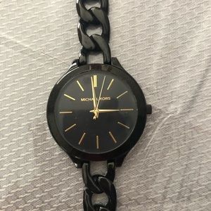 Michael Kors Black Link watch